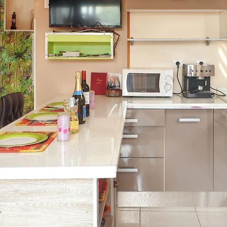 Maison de 2 chambres avec vue sur la mer jardin clos et wifi a Saint paul Extérieur photo