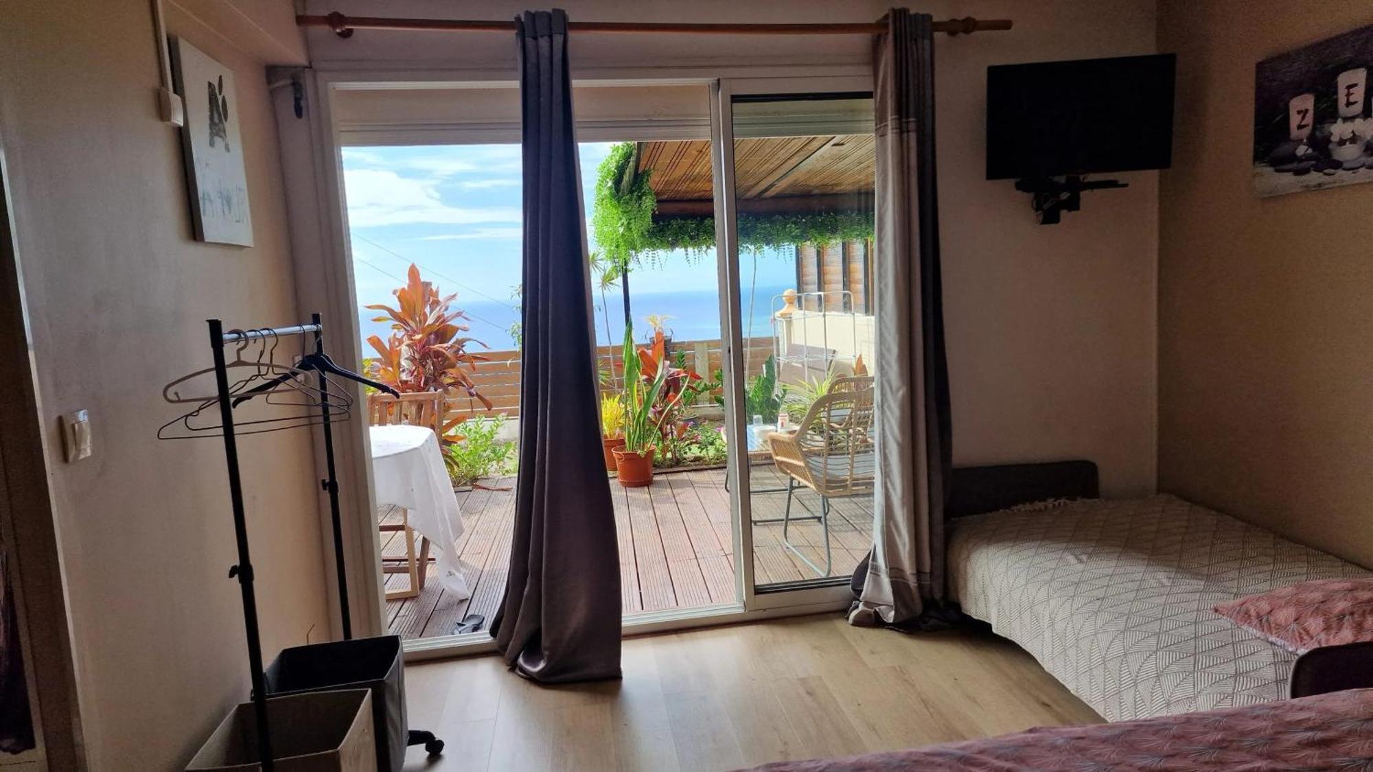 Maison de 2 chambres avec vue sur la mer jardin clos et wifi a Saint paul Extérieur photo