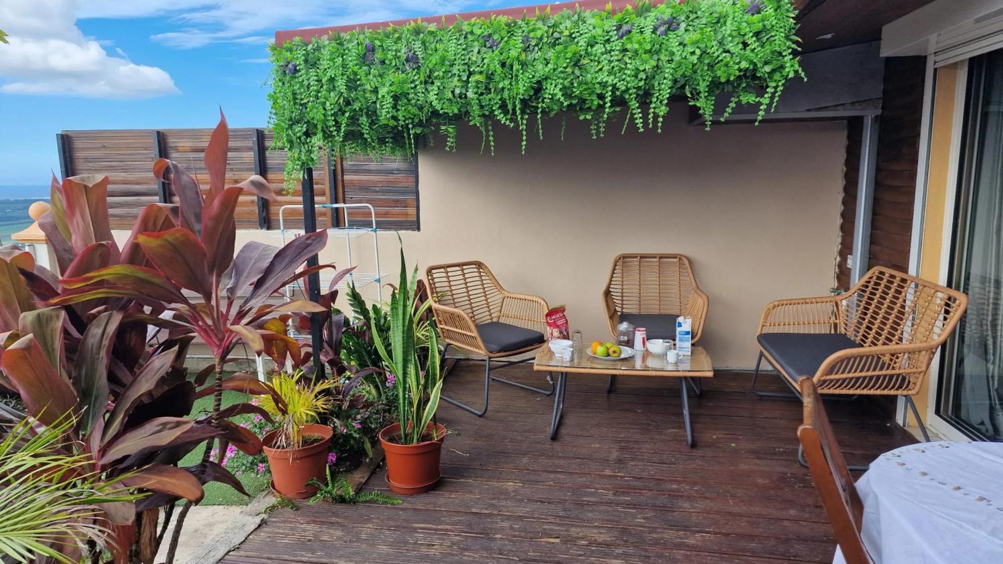 Maison de 2 chambres avec vue sur la mer jardin clos et wifi a Saint paul Extérieur photo