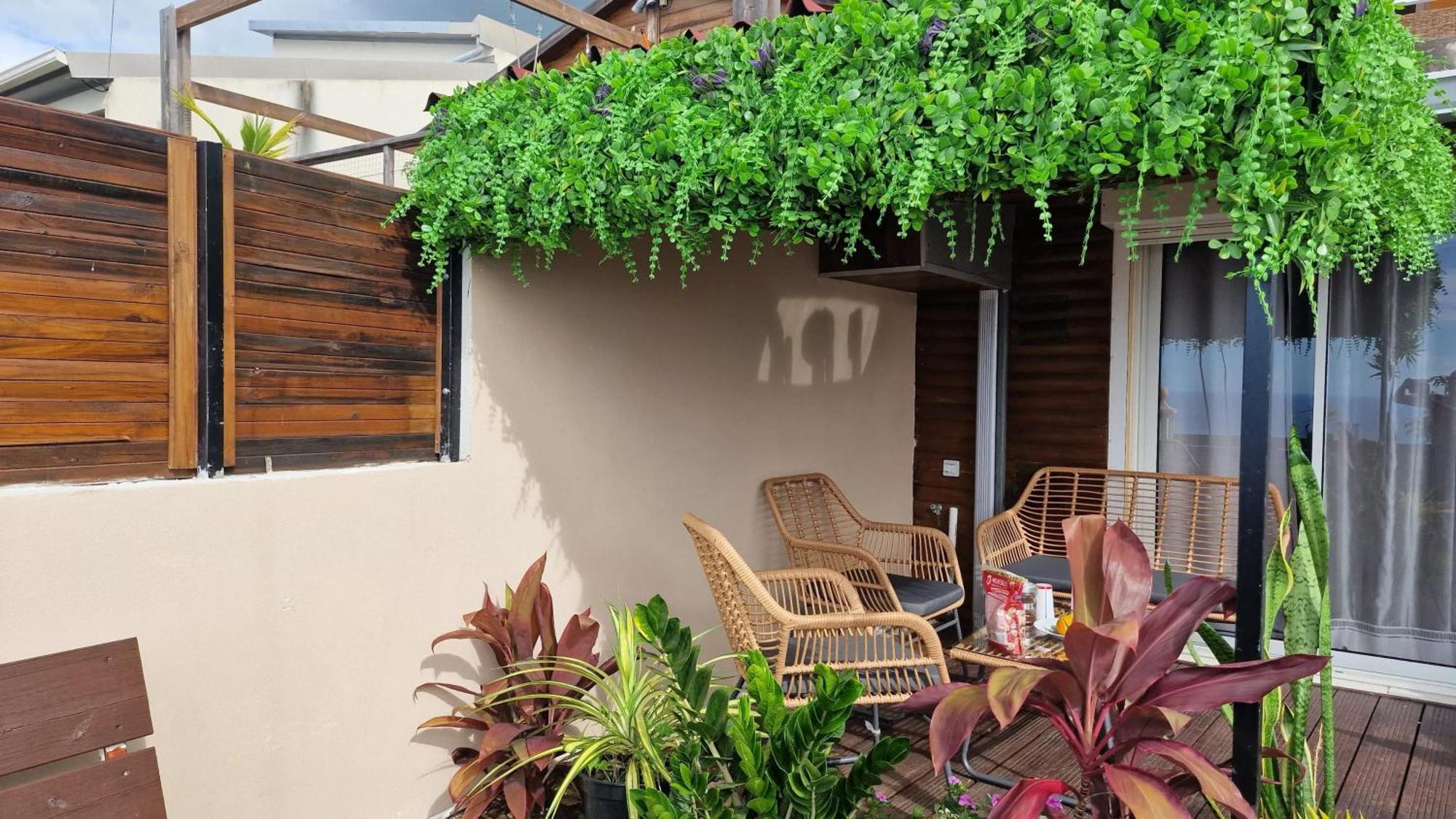 Maison de 2 chambres avec vue sur la mer jardin clos et wifi a Saint paul Extérieur photo