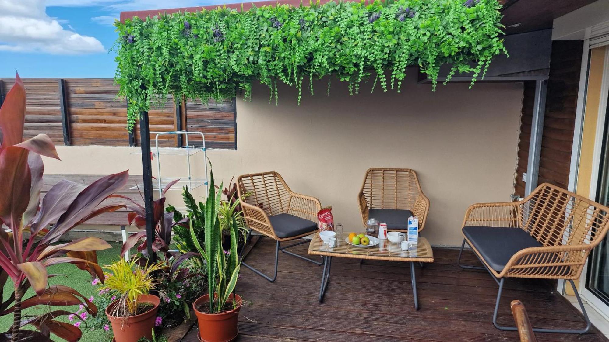 Maison de 2 chambres avec vue sur la mer jardin clos et wifi a Saint paul Extérieur photo